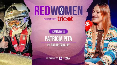Patricia Pita es la invitada de este nuevo capítulo de RedWomen, tras su paso por el Dakar.