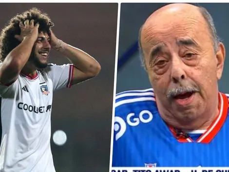 Tito Awad le corta la peluca a Falcón: "Le faltan tres palos pa'l puente"