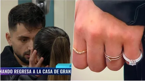 Bambino regresó a la casa en una extensa visita a Alessia y con regalo incluido.