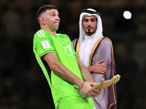 Martínez en modo basado ante la Ley Anti Dibu: “La hicieron tarde”