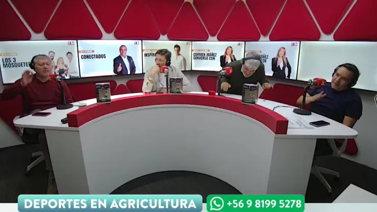 Griterío entre Guarello y Pato Yáñez.