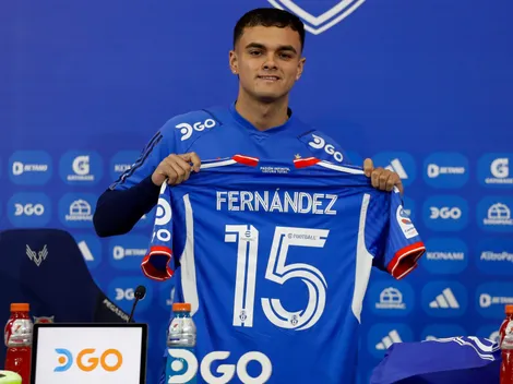 Vicente Fernández OK para debutar en la U