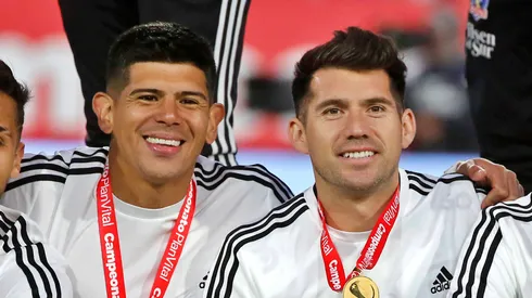 Pavez y Fuentes terminan contrato a final de año.