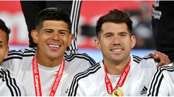 Pavez y Fuentes terminan contrato a final de año.