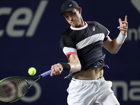 Nico Jarry roza un récord y lo seguirá buscando rumbo al US Open