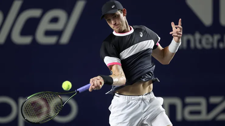 Nicolás Jarry llegó a cuartos de final en el ATP 250 de Los Cabos, y quedó muy cerca de batir un récord en su carrera.