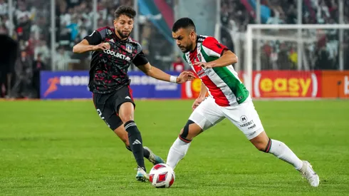 Jeyson Rojas fue titular en Colo Colo ante los problemas físicos de Óscar Opazo, pero otra vez desaprovechó la oportunidad y fue expulsado. César Fuentes improvisa de emergencia en ese puesto para no afectar a Colo Colo.