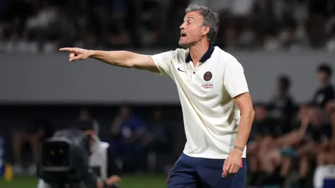 Luis Enrique envía mensaje a Paris Saint-Germain.