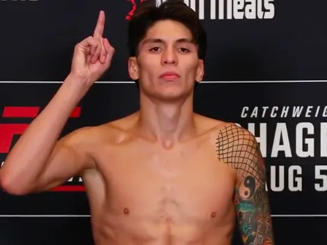 Jaula Bahamondes cumple el peso y va por un nuevo triunfo