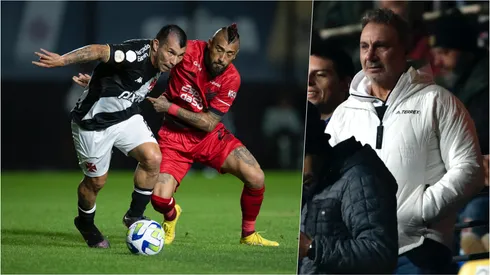 Marcelo Barticciotto aplaudió a Gary Medel en su cumpleaños.