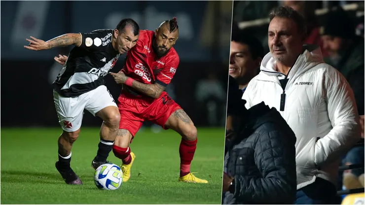 Marcelo Barticciotto aplaudió a Gary Medel en su cumpleaños.