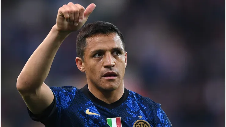 Alexis espera por una oferta de Inter de Milán