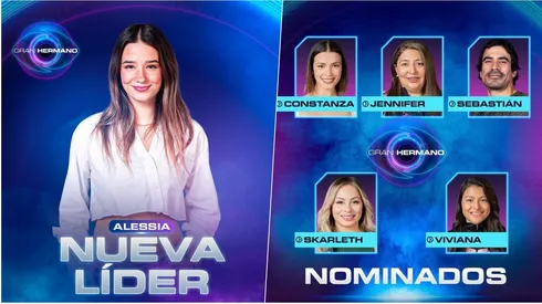 Alessia salvó a uno de los cinco nominados y evita la eliminación.