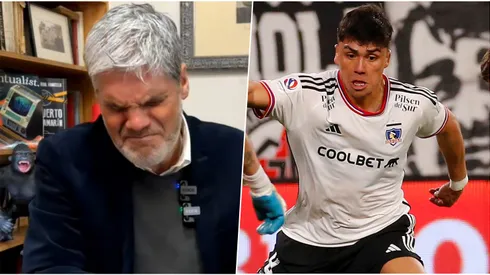 Guarello y la firme sobre oferta por Damián Pizarro en Colo Colo.