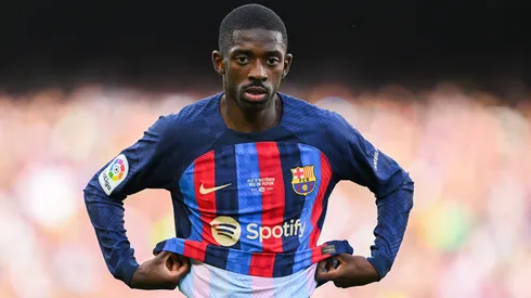 Dembélé tiene acuerdo para irse al PSG.