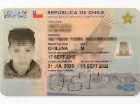 San Felipe orgulloso: pequeño hincha firma en honor al club