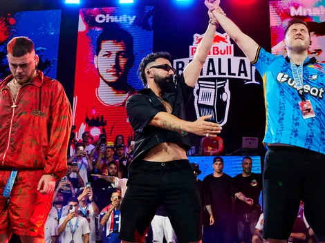 Chuty es tricampeón de Red Bull Batalla España