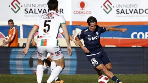 Clemente Montes jugó 65' en el empate 2-2 entre Cobresal y la UC.