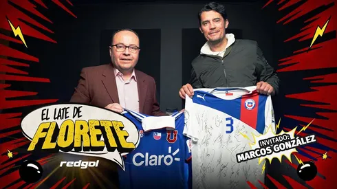 Marcos González, el Lobo del Aire, es el nuevo invitado de El Late de Florete junto a Paulo Flores en RedGol.