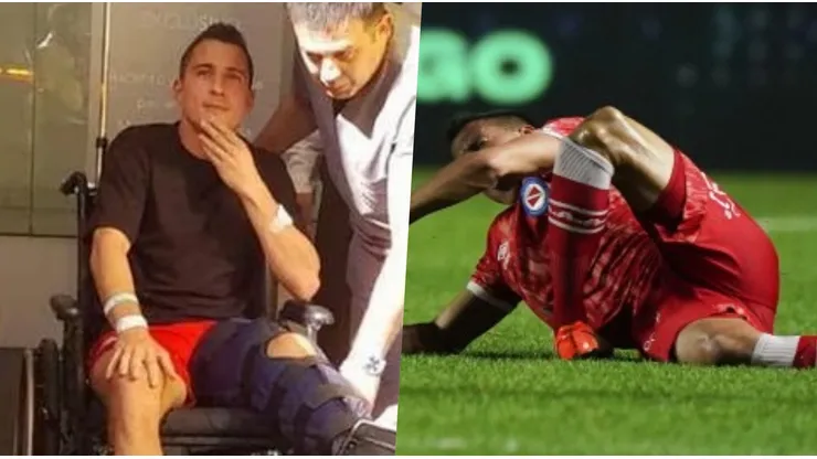 Luciano Sánchez estará cerca de un año fuera de las canchas.