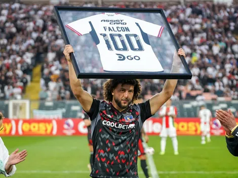 Maxi Falcón da luces de un acuerdo de renovación con Colo Colo