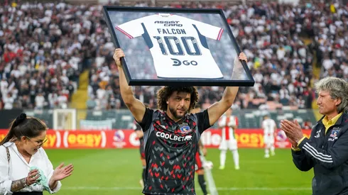 Maxi Falcón da luces de un acuerdo de renovación con Colo Colo