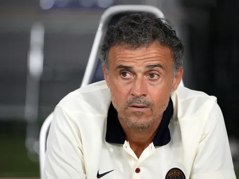 Luis Enrique en la cuerda floja por "caso Mbappé"