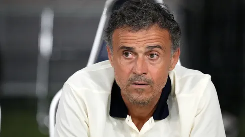 Luis Enrique medita posible dimisión de París Saint-Germain.