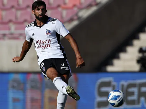 Frentazo y remate: los goles de Amor en amistoso de Colo Colo