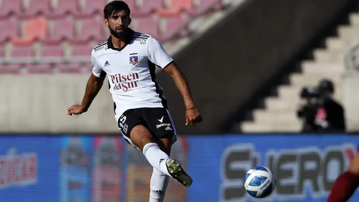 Emiliano Amor sigue sumando confianza para volver a las canchas de manera oficial con Colo Colo.