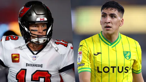 Tom Brady, leyenda de la NFL, se verá las caras con Marcelino Núñez.