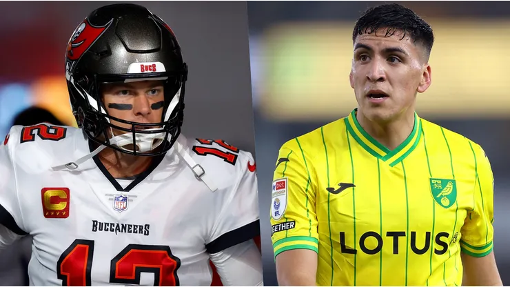 Tom Brady, leyenda de la NFL, se verá las caras con Marcelino Núñez.