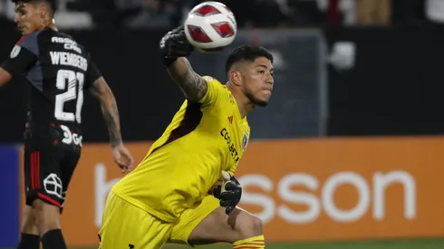 Pato Yáñez no quiere más rotación en el arco de Colo Colo.