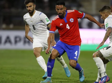 ¿Encuentra equipo en Chile? Isla se entrena en la ANFP