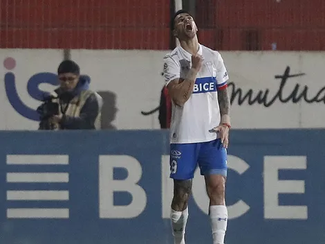 Nico Núñez y su felicidad por la renovación de Zampedri con la UC