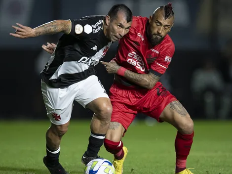 "Contra quien sea": desafiante saludo cumpleañero de Vidal a Medel