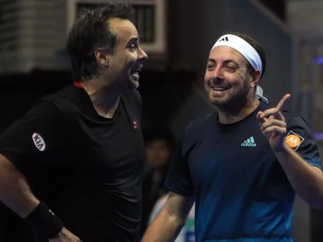 Reprograman partido de exhibición de Massú y González