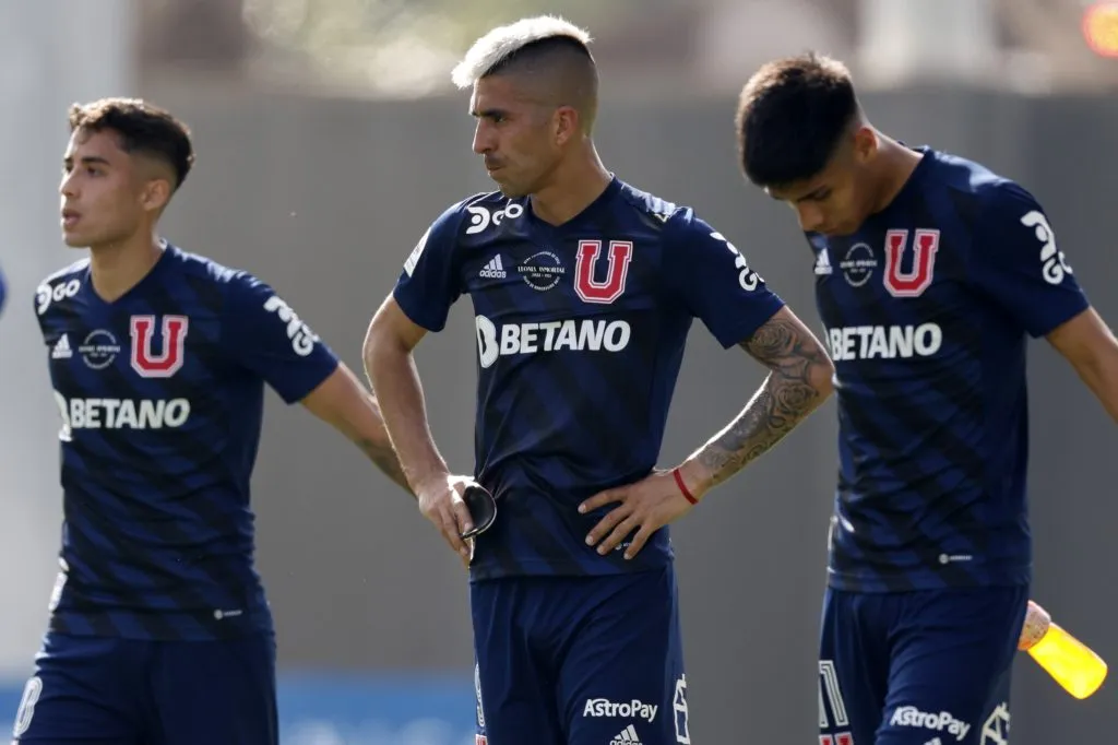 Universidad de Chile lleva tres derrotas al hilo en el Campeonato Nacional 2023. | Foto: Photosport.