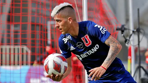 Fernández viene de convertir en la derrota ante Magallanes.