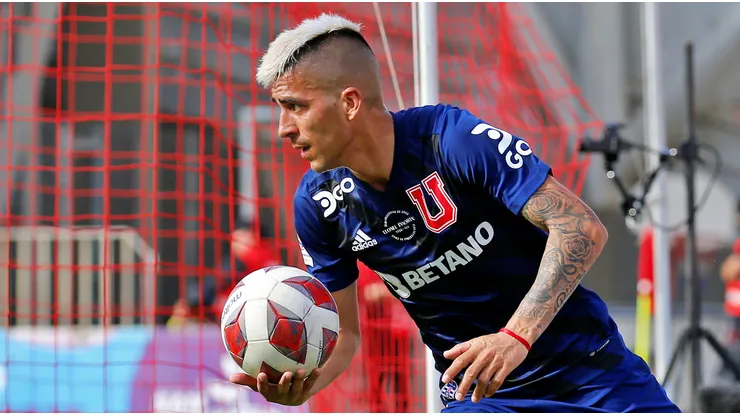 Fernández viene de convertir en la derrota ante Magallanes.
