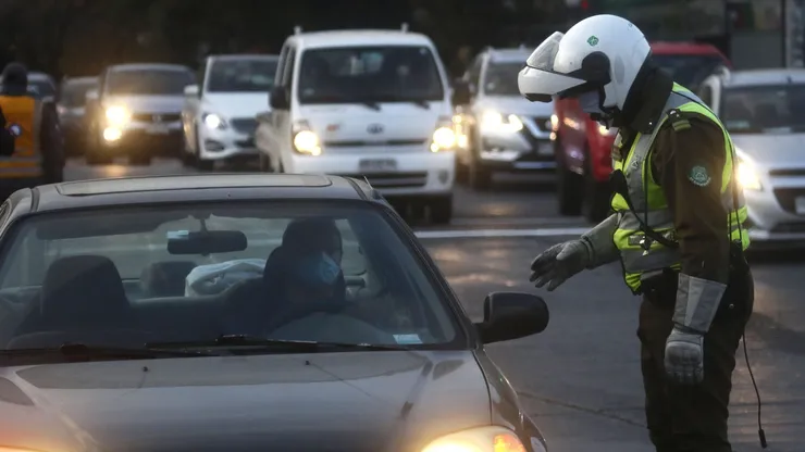 ¿Cuándo termina la restriccción vehicular? Quedan pocos días.