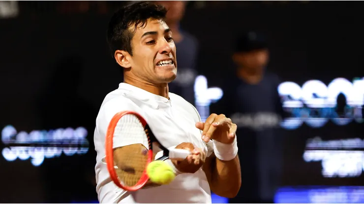 Cristian Garín volvió a ser la segunda mejor raqueta nacional, en el puesto 100° del ATP.