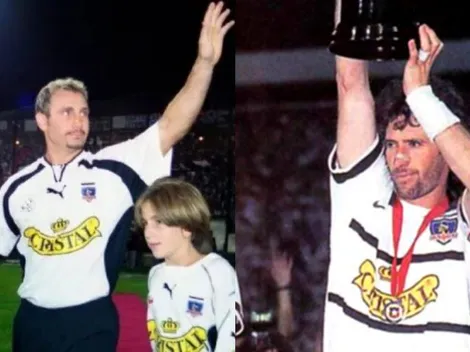 Las estrellas que trajo Vergara a Colo Colo: desde Barti a Basay