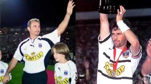 Jorge Vergara fue un importante dirigente de Colo Colo en la década de 1990.