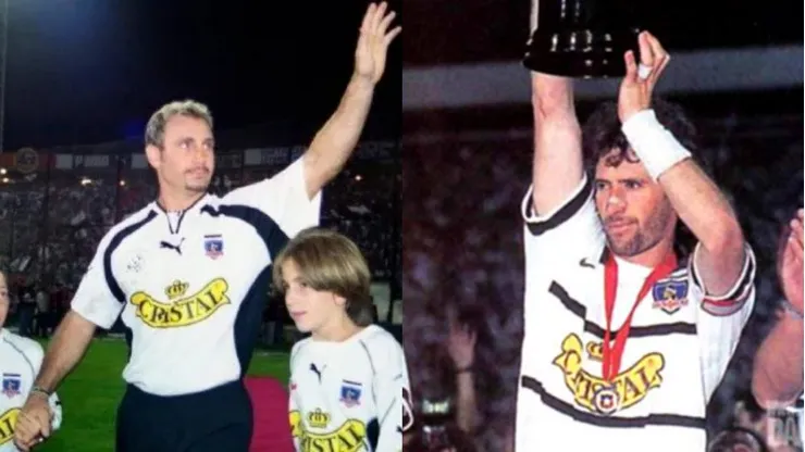 Jorge Vergara fue un importante dirigente de Colo Colo en la década de 1990.