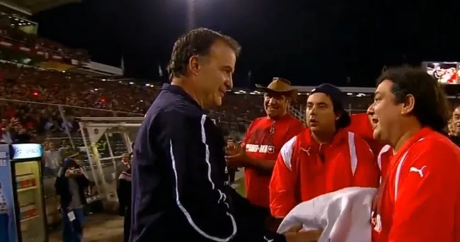 Bielsa pudo estar en el Monumental a comienzo de los 90.