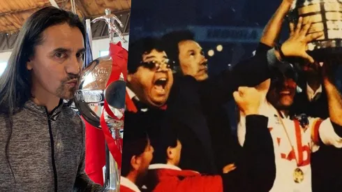 Vergara fue el dirigente que llevó a Gabriel Mendoza a Colo Colo.