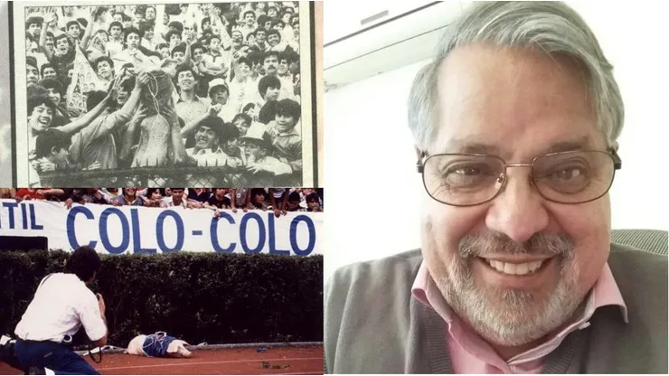 Jorge Vergara y el día en que tiró un chancho a la cancha del Estadio Nacional vestido de la U.