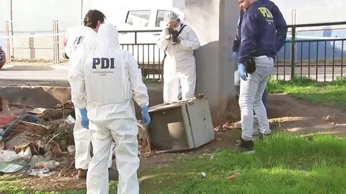 Encuentran caja fuerte robada al Ministerio de Desarrollo Social.