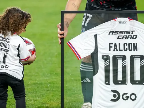 Falcón bromea tras la pataleta de su hijo: "Que le firmen contrato"